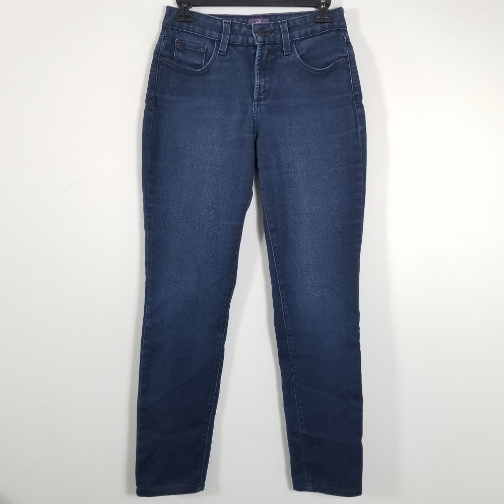NYDJ Dark Wash Skinny "Legging" Jean Size 2